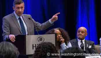 Democratic National Committee Chair Ken Martin sees room for leftists in 'big tent' party