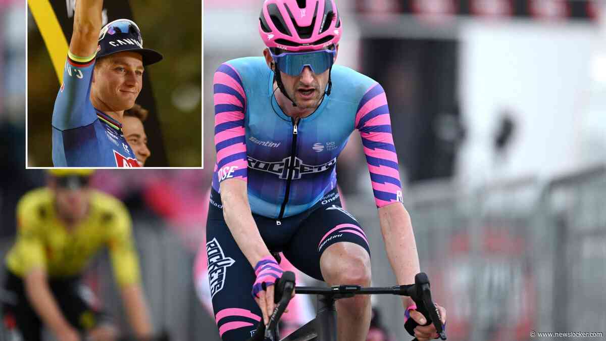 Wout Poels wil in Canada Mathieu van der Poel aan tweede wereldtitel helpen: ’Hij is een soort van legende’