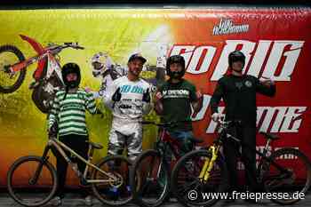 Weltmeister Luc Ackermann sucht Sachsens krassesten Nachwuchs-Biker