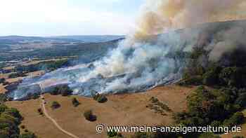Bayern kämpft gegen Flammenwelle: Hunderte Einsatzkräfte bei Waldbränden im Dauereinsatz