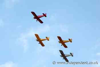 Pilot seriously injured in crash at Stow Maries aerodrome air show