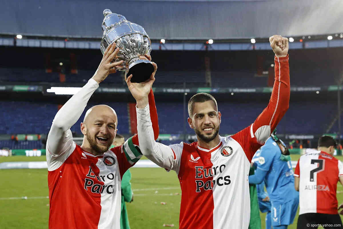 Former Feyenoord and Austria defender Gernot Trauner retires at 34