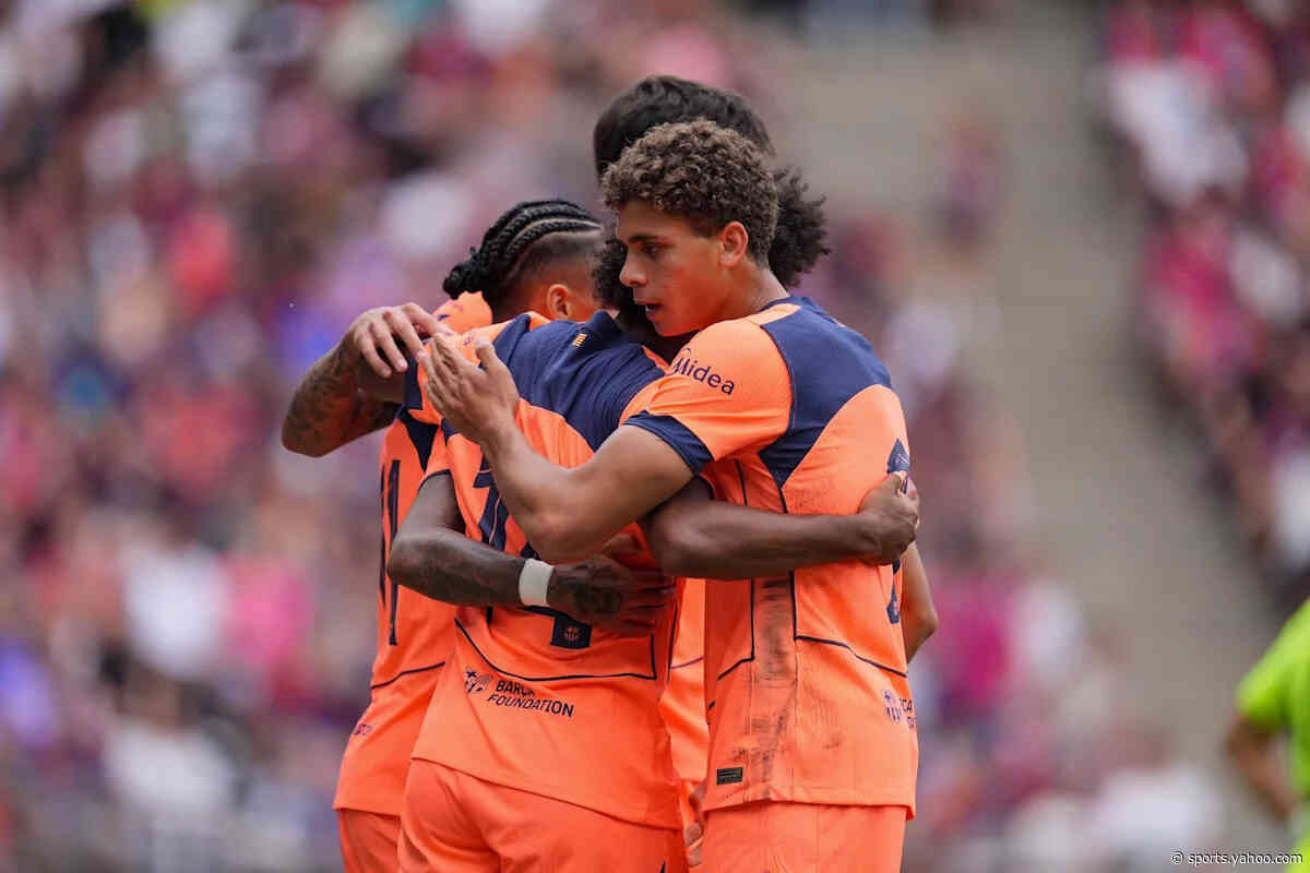 Three Barcelona players impress in 5-2 win over FC Basel