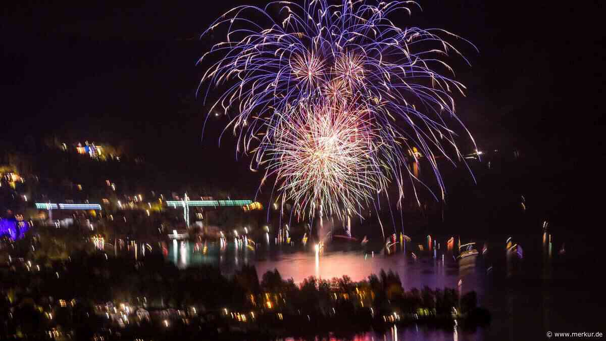 Rekord-Seefest in Bad Wiessee: Furioses Finale der Feiersaison