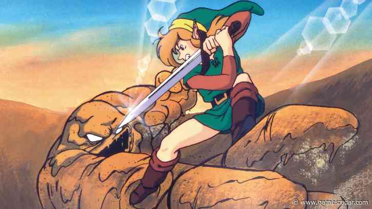 One of Zelda: A Link to the Past's most radical ideas couldn't be realized until Link's Awakening because Shigeru Miyamoto didn't want to see Link without his sword