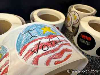 Williamson County opens 2026 election sticker design contests