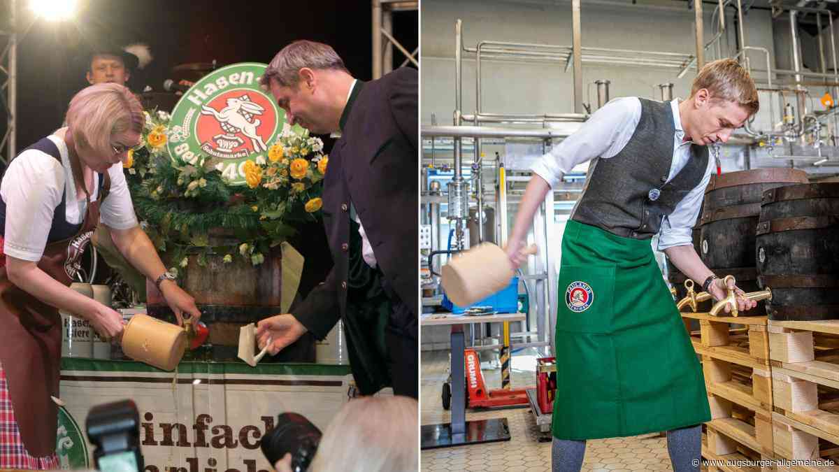 Blamiert is? Die Angst des Bürgermeisters vor dem Bierfass