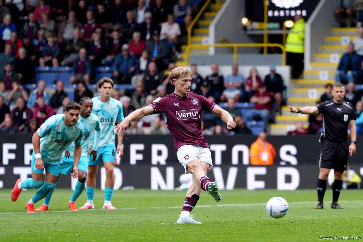 Burnley vs West Ham LIVE: Championship result, latest updates and reaction