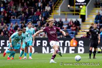 Burnley vs West Ham LIVE: Championship result, latest updates and reaction