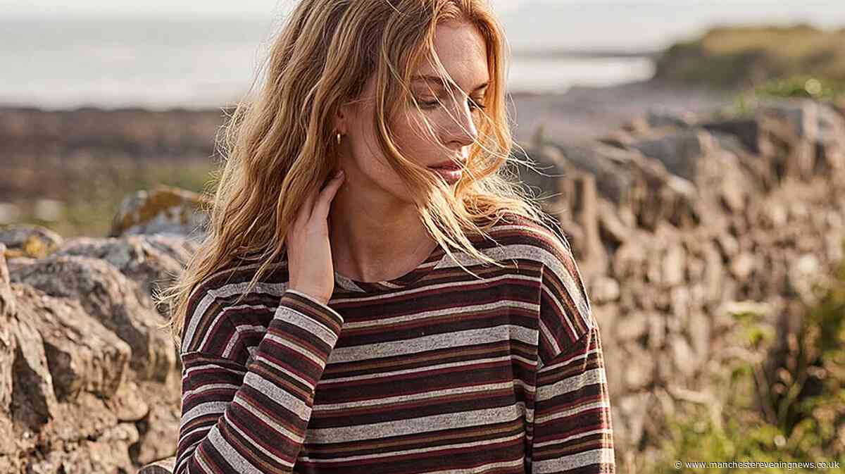 I found a 'lovely' £18 autumn top at Roman that looks like £35 Boden style