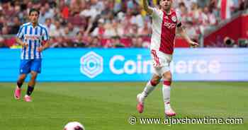 Klaassen gedesillusioneerd na gelijkspel Ajax: 'Speelden het eerste halfuur echt goed'