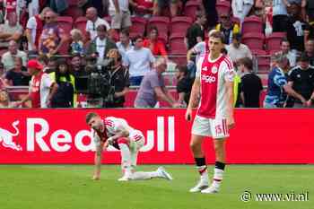Baas baalt van tegenvallende speeltijd onder de nieuwe Ajax-trainer
