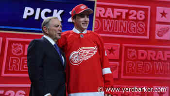 Red Wings’ J.P. Hurlbert Ready To Embrace Michigan Path