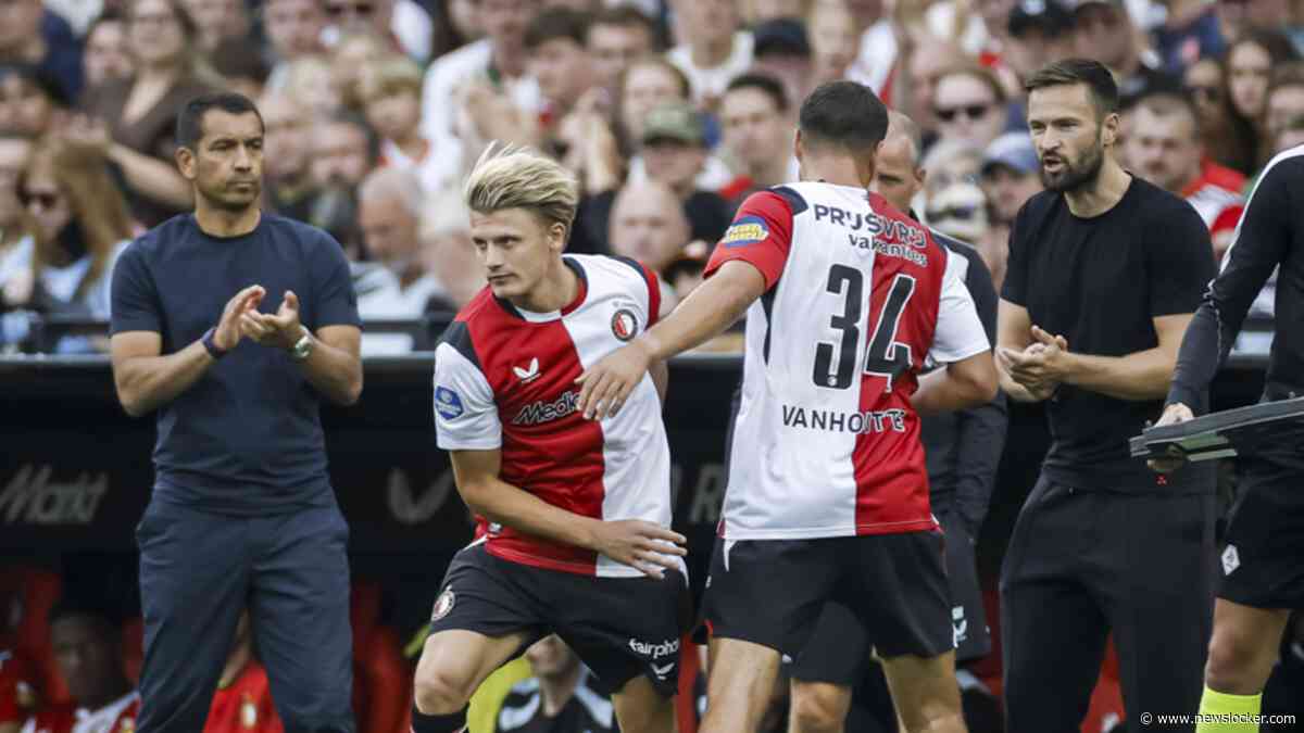 Valentijn Driessen over ’lelijke tegenvaller’ van Feyenoord: ’Hij zal in de spiegel moeten kijken’