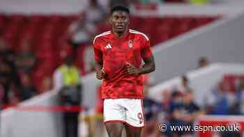 Sources: Forest's Awoniyi set for Coventry move