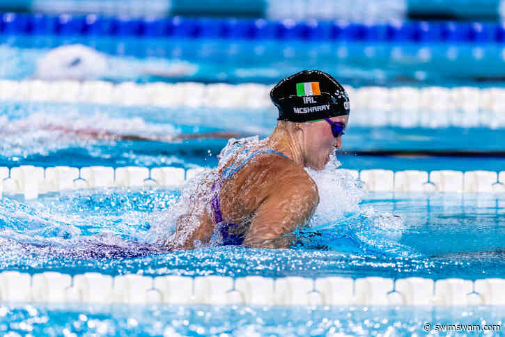 McSharry Posts Irish Record In 50 Breast, Walshe Follows Suit With 200 Fly National Record
