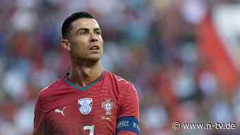 "In 25 Jahren viel geopfert" : Cristiano Ronaldo spielt "wahrscheinlich" seine letzte Saison
