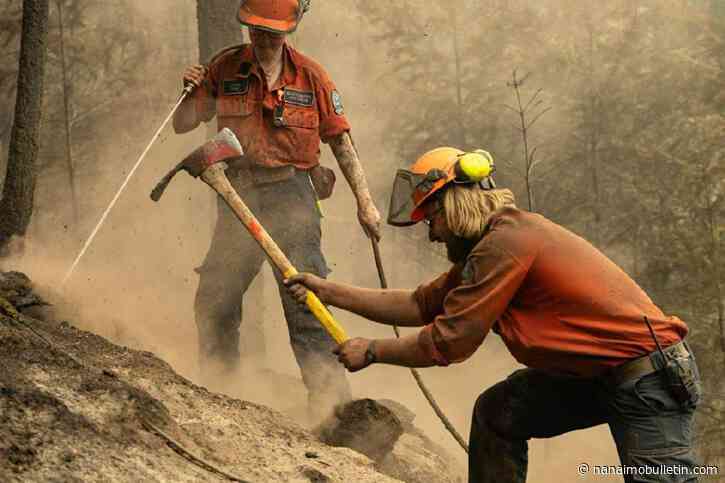 Multiple planned ignitions scheduled for Pear Lake fire near Clinton