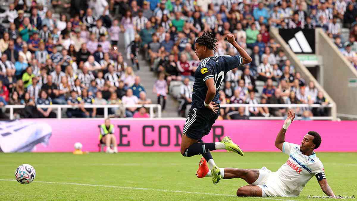 Newcastle United 1-1 Strasbourg LIVE as sorry Magpies lose penalty shootout