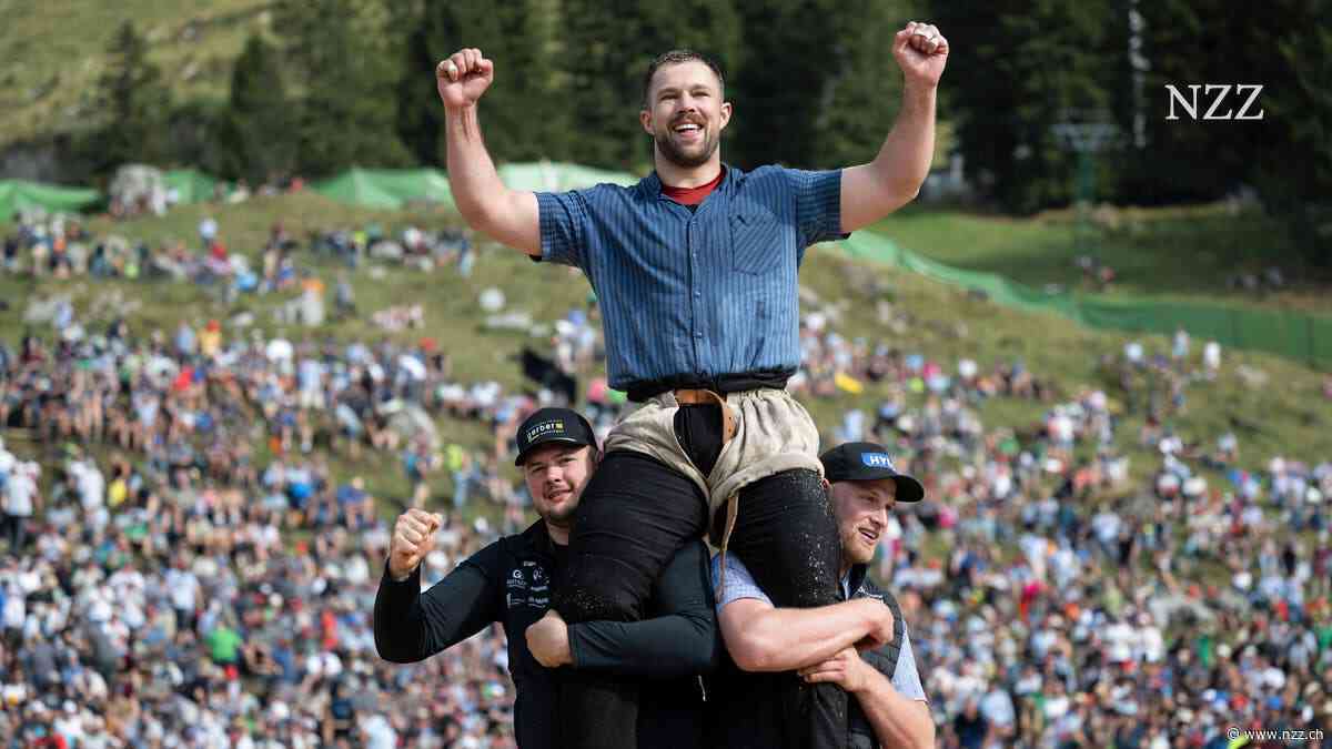 Der Schwägalp-Schwinget steht ganz im Zeichen des Duells der Ostschweiz gegen Bern – am Ende triumphieren die Gäste mit Fabian Staudenmann