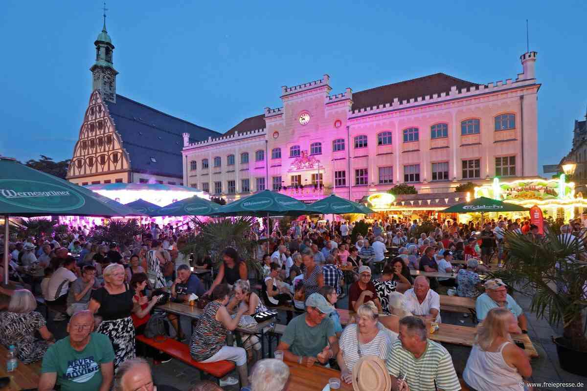 Zwickaus erster Stadtsommer: Das sind die schönsten Fotos