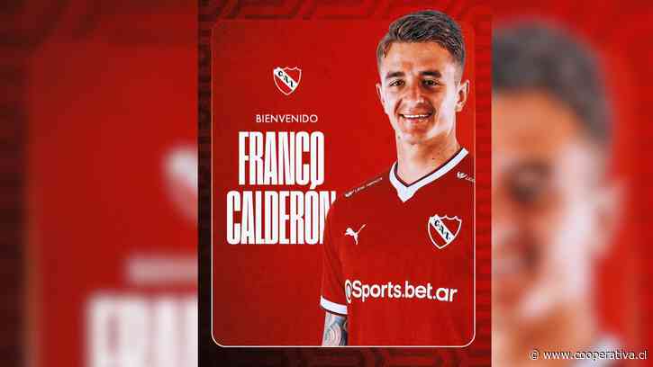 Adiós en la U: Independiente oficializó a Franco Calderón como refuerzo