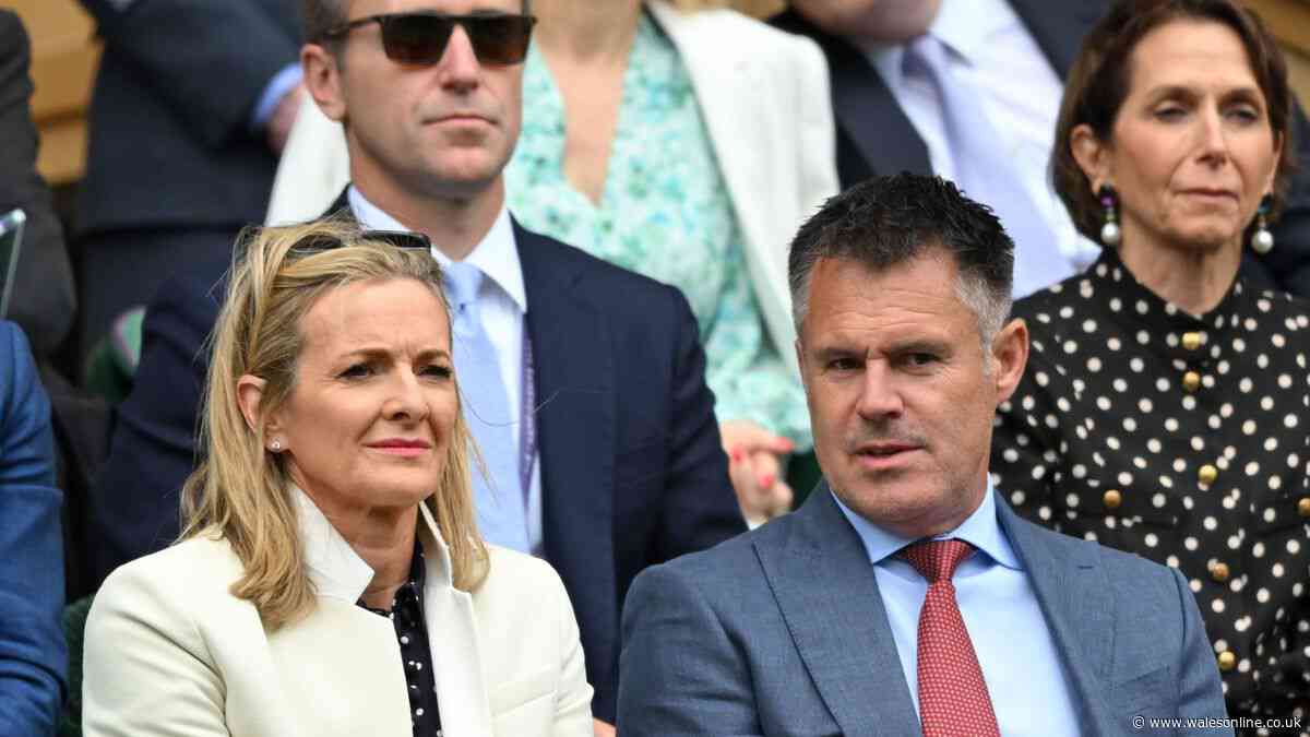 Gabby Logan warned ‘I won’t speak to you again’ by husband in penis pump admission