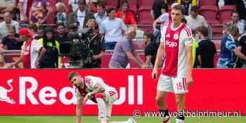 Ontevredenheid in Ajax-selectie: 'Ik wil alles spelen, dus ik ben niet blij'