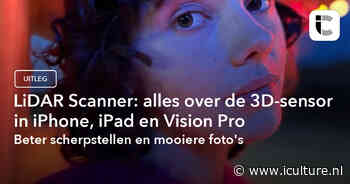LiDAR Scanner: alles over de 3D-sensor in iPhone, iPad en Vision Pro