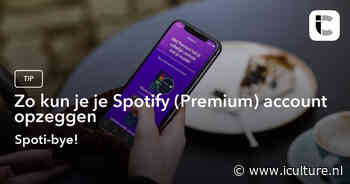 Zo kun je je Spotify (Premium) account opzeggen