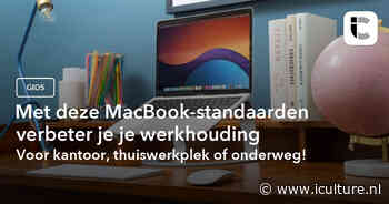 Met deze MacBook-standaarden verbeter je je werkhouding