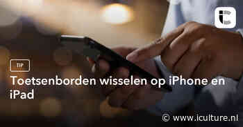 Toetsenborden wisselen op iPhone en iPad