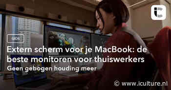Extern scherm voor je MacBook: de beste monitoren voor thuiswerkers