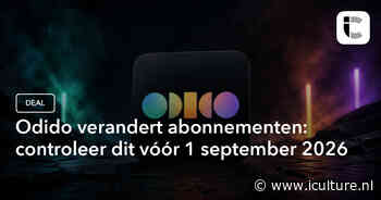 Odido verandert abonnementen: controleer dit vóór 1 september 2026