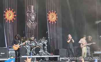 Watch: PRIMUS Joined By DEATH ANGEL's MARK OSEGUEDA For 'Holy Diver' Cover At 2026 DYNAMO METALFEST