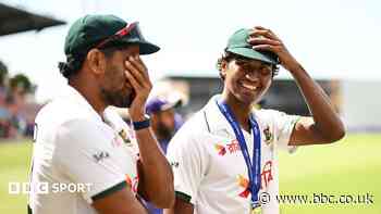 Bangladesh thrash Australia for historic win