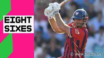 'What an innings' - Walter hits eight sixes in Hundred eliminator