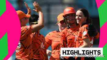 Sunrisers comfortably beat Brave to reach women's Hundred final