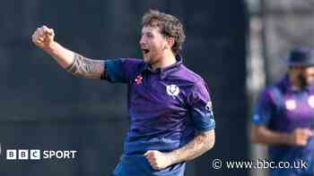 Berrington & Robertson star as Scotland crush Canada