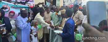 Saraki unveils 500-seater ICT centre built by Bauchi PDP gov candidate