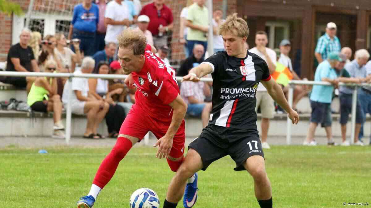 „Nicht im Ansatz gallig“ – SVF Herringen verliert 1:7 gegen Unna – Trainer sieht auch mentale Probleme