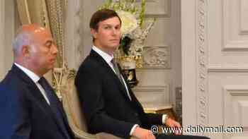 Trump springs surprise as he sends Jared Kushner to confront Hamas leaders in attempt to force them into disarming in Gaza... just hours before he meets Netanyahu in Israel
