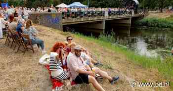De brug als podium, het dorp als publiek: Dommel Live brengt Sint-Michielsgestel even samen