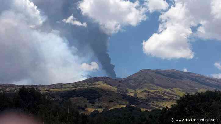Etna, l’Ingv: “Nuova intensa attività esplosiva dal cratere Voragine”
