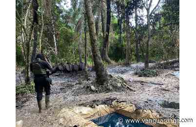 Navy disrupts three illegal refineries, recovers 85,000 litres in Rivers