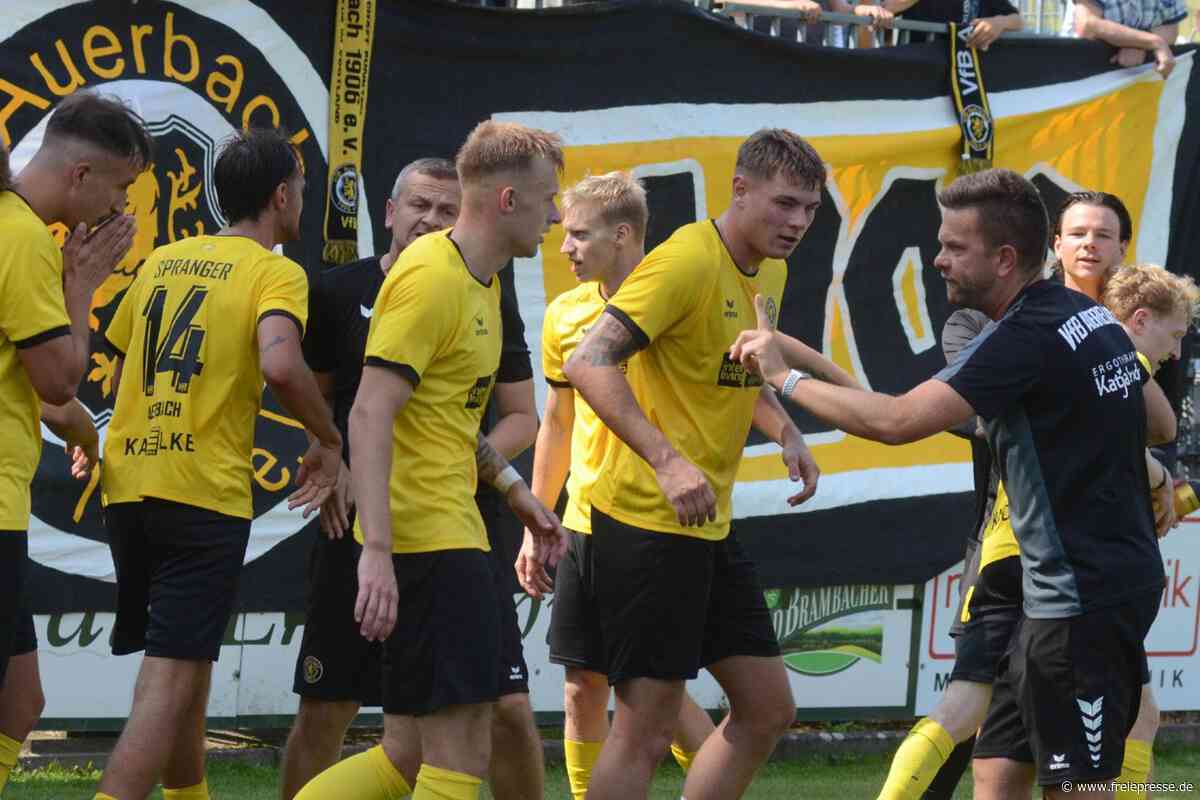„Ich hatte 250 Puls“: Die Stimmen zum 1:0-Sieg des VfB Auerbach gegen den VFC Plauen