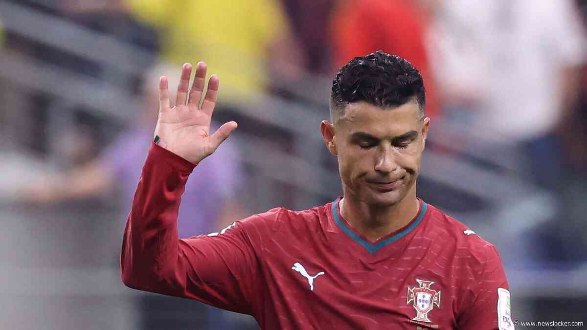 Cristiano Ronaldo (41) hint op afscheid: ’Ik heb mijn toekomst uitgetekend’