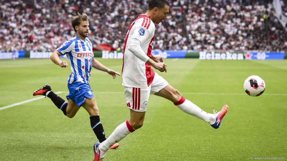 Steven Berghuis houdt de moed erin ondanks dreun voor Ajax: ’We moeten nog wel aan elkaar wennen’