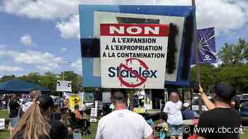 Protesters continue push in Blainville, Que., against Stablex landfill expansion