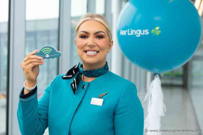 Aer Lingus ramps up Starlink rollout as passengers stream, work and game with the fastest Wi-Fi